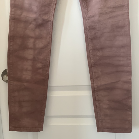 NWT LOFT Premium Tie Dye Modern Skinny Lightweight Jeans Size 6 - Picture 8 of 15